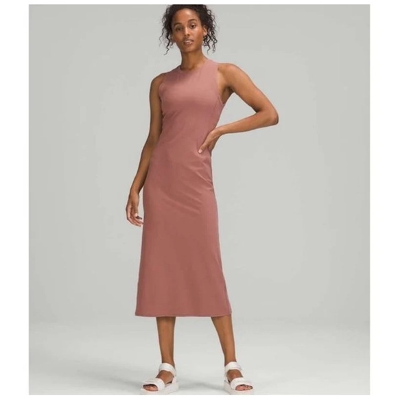 Lululemon All Aligned Midi Dress NWT - Picture 2 of 5